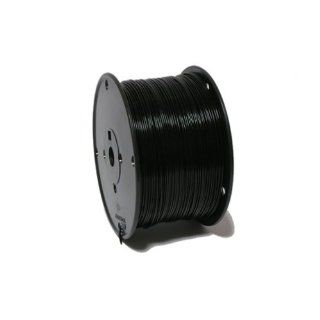 3DSL Premium 1.75mm Black ABS Filament 1kg (2.2lbs) Spool for Reprap, MakerBot, Afinia and UP