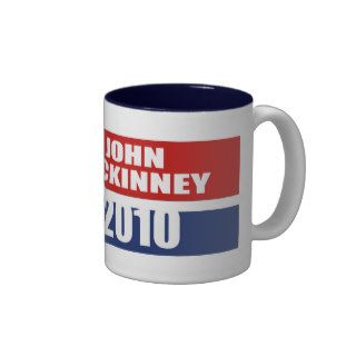 JOHN MCKINNEY FOR GOVERNOR COFFEE MUG