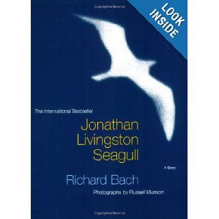 Jonathan Livingston Seagull Richard Bach, Russell Munson 9780743278904 Books