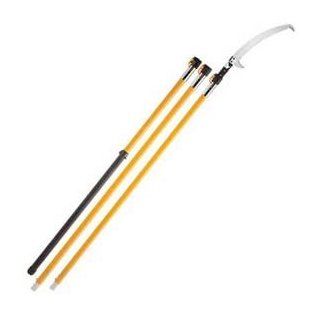 Silky Todoku Pole Saw, Fiberglass, Extra Large Teeth, Extends Up To 19ft