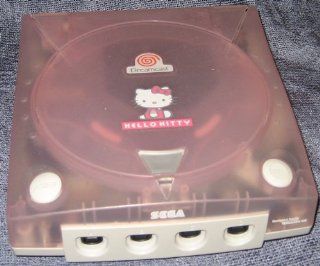 Hello Kitty Limited Edition Dreamcast Console (Japanese Import Video Game System) Video Games