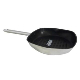 SPT 9 1/2 in. Induction Ready Non Stick Stainless Grill Pan with Excalibur Coating HK G950