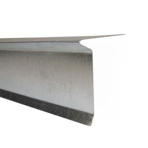 Gibraltar Building Products 10 ft. x 4 in. Galvanized Steel Drip Edge Flashing 11330