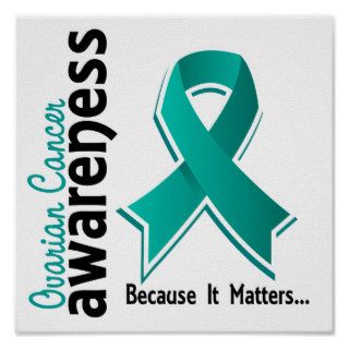 Ovarian Cancer Awareness 5 Posters