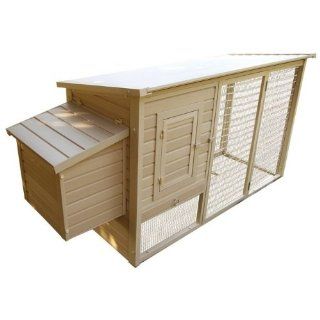 New Age Pet Chicken Coop With 2 Boxes Home & Kitchen
