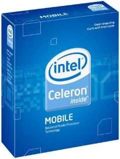 Intel Celeron 540 1.86 GHz 1M L2 Cache 533MHz FSB Socket P Mobile Processor Computers & Accessories