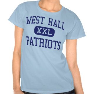 West Hall Patriots Middle Oakwood Georgia T Shirts