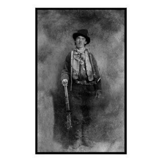 Billy The Kid Posters