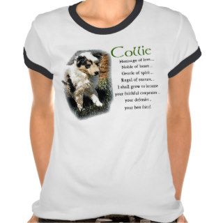 Blue Merle Collie Gifts Shirt