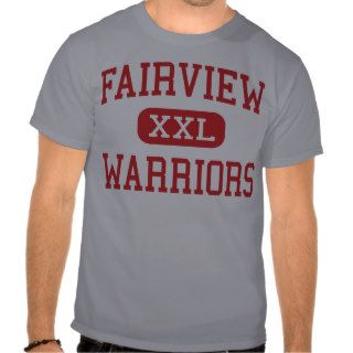 Fairview   Warriors   High   Fairview Park Ohio T shirts