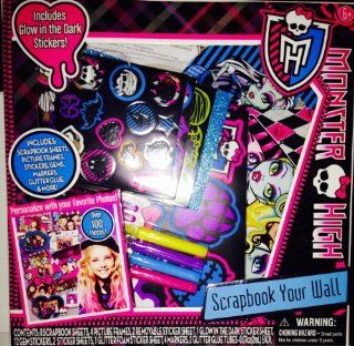 Monster High Scrapbook Your Wall Toys & Games