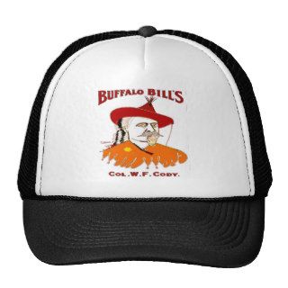 Buffalo Bill's Wild West Show ~ Col. W.F. Cody Trucker Hat