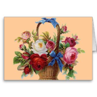 Happy Birthday Roses Greeting Cards