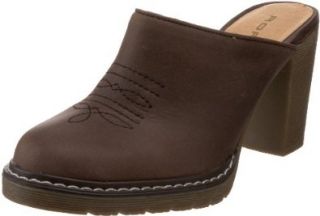 Roper Women's 549 Western Rockstar Mule,Brown,5 M US Shoes