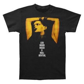 Rockabilia Lou Reed Rock N Roll Animal T shirt Medium Clothing
