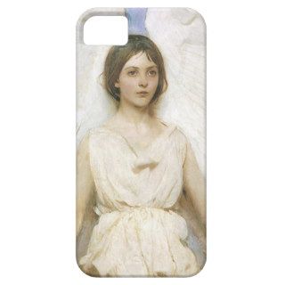 Angel by Abbott Thayer, Vintage Victorian Fine Art iPhone 5 Cases