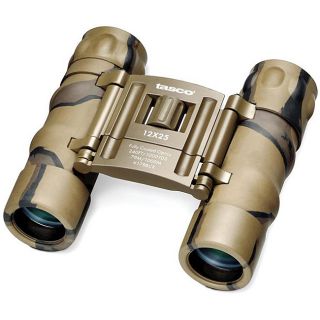 Tasco Essentials 12x25mm Compact Binoculars Tasco Binoculars