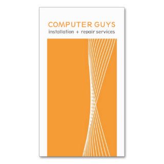 Modern Hi Tech Business Cards