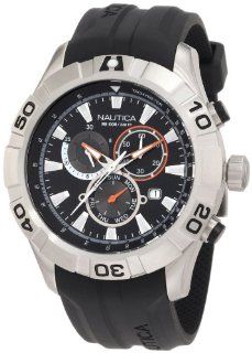 Nautica Men's N18625G J 80 / NST 550 Watch at  Men's Watch store.