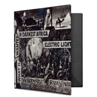 What is Wanted in Darkest Africa is Electric Vinyl Binder
