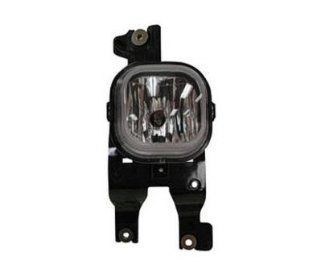 PASSENGER SIDE CAPA FOG LIGHT Ford F 250 Super Duty, Ford F 350 Super Duty, Ford F 450 Super Duty, Ford F 550 Super Duty ASSEMBLY; WITHOUT BULB Automotive