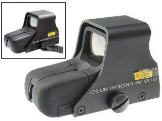 551 Style CQB Military Tactical HWS Red Green Dot Combat Sight QD Sports & Outdoors