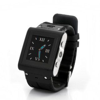 Mobile Phone Watch   Waterproof, Stainless Steel, Quad Band Watches