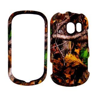 LG EXTRAVERT CAMO CAMOUFLAGE MOSSY OAK RUBBERIZED HARD COVER CASE SNAP ON FACEPLATE Cell Phones & Accessories