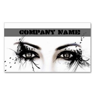 Professional Make Up Artist / Makeup Business Card