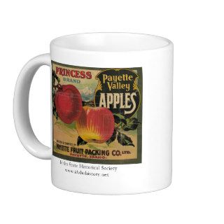 Princess Brand Payette Valley Apples Coffee Mugs
