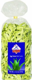 Riesa Egg Pasta in Bag, Wild Garlic, 12.30 Ounce  Egg Noodles  Grocery & Gourmet Food