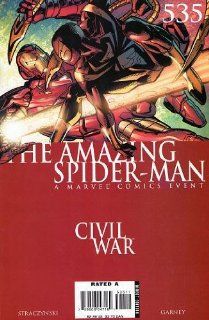 Amazing Spider Man #535 Civil War  Other Products  