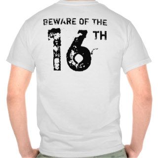 Medinah Ryder Cup 16th Hole Design Tshirts