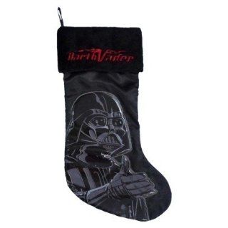 18 Inch Star Wars Darth Vader St Nick Christmas Stocking  