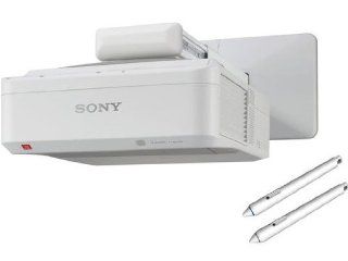 Sony VPLSW535C 3000 Lumens WXGA Interactive Ultra Short Throw Projector with Dual input Pens, 25001 Contrast Ratio, 1280x800 Resolution Electronics