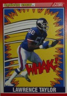 1990 Score #552 Lawrence Taylor Sports Collectibles
