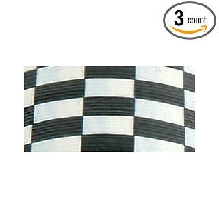 Duck Brand PDT 80410 Printed Duct Tape, 10 yds Length x 1 7/8" Width, Checkerboard Print, Black/White (Case of 3)
