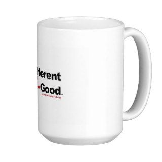 Different iz Good Coffee Mug