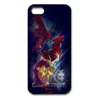 Personalized Game of Thrones Hard Case for Apple iphone 5/5s case AA552 Cell Phones & Accessories