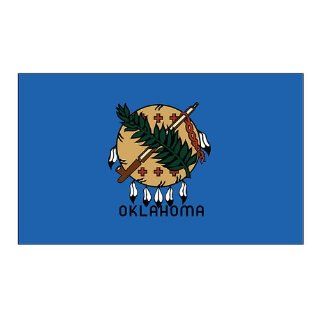 Flag, Oklahoma State Flag, 3'x5' Nylon Industrial Warning Signs