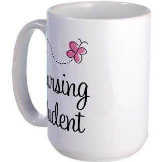  Nursing School Student Large Mug Large Mug   Standard Kitchen & Dining
