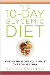 10 Day Glycemic Diet (Paperback) Diet Books