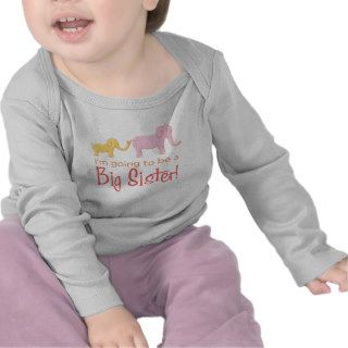 I'm Going to Be a Big Sister Shirt
