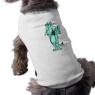 Funny Assertive Cartoon Cat Dog Shirt