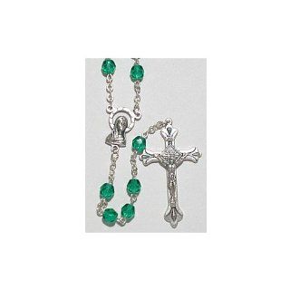Birthstone Rosary   May Jewelry