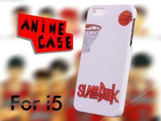 iPhone 5 HARD CASE anime SLAM DUNK + FREE Screen Protector (C536 0006) Cell Phones & Accessories