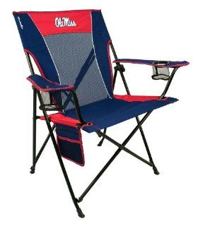Kijaro Ole Miss Rebels Dual Lock Folding Chair  Sports Fan Folding Chairs  Sports & Outdoors