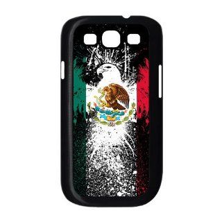 Coolest Mexican Mexico Flag Samsung Galaxy S3 I9300 Case Cover TPU American Eagle Cell Phones & Accessories