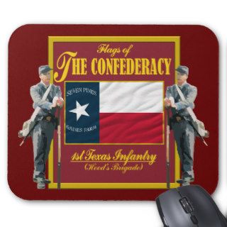 1st Texas Infantry (Hood's Brigade)2 Mousepads