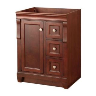 Foremost Naples 24 in. W x 21 in. D Vanity Cabinet Only in Tobacco NATA2421D